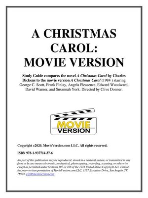 cover image of A Christmas Carol